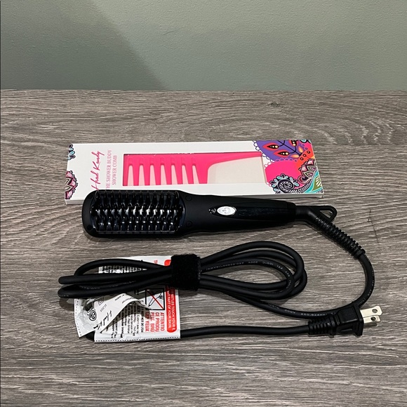 Head Kandy Hair Straightening tool kit NWOT - Picture 4 of 6